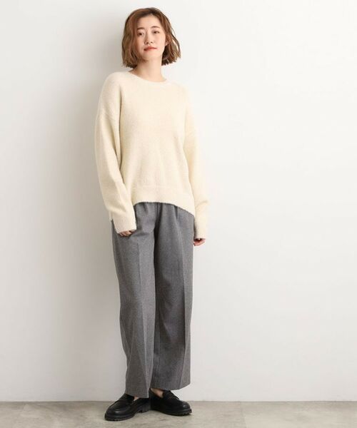 grove / グローブ ニット・セーター | 華やぎ冬ニット　ミニスパンコールフェザーニット | 詳細3