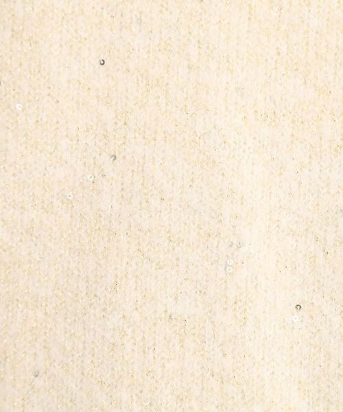 grove / グローブ ニット・セーター | 華やぎ冬ニット　ミニスパンコールフェザーニット | 詳細4