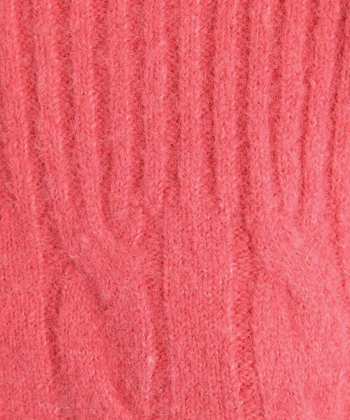 grove / グローブ ニット・セーター | ふんわり包み込む ケーブルボートネックニット | 詳細16