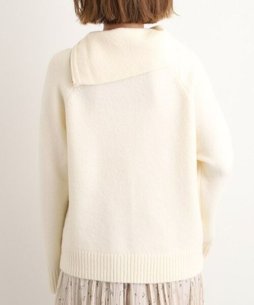 grove / グローブ ニット・セーター | サイドジップカラーニットプルオーバー | 詳細15