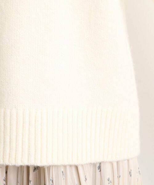 grove / グローブ ニット・セーター | サイドジップカラーニットプルオーバー | 詳細18