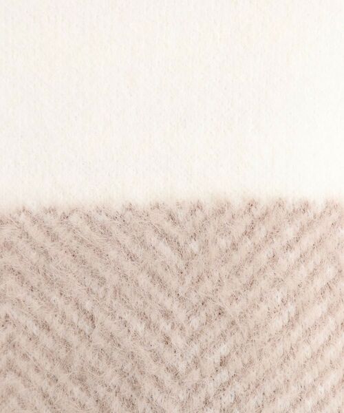 grove / グローブ ニット・セーター | ヘリンボーンジャカードチュニック | 詳細12