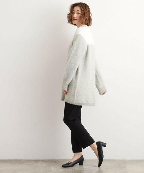 grove / グローブ ニット・セーター | ヘリンボーンジャカードチュニック | 詳細2