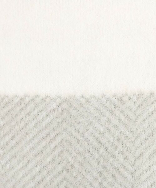 grove / グローブ ニット・セーター | ヘリンボーンジャカードチュニック | 詳細4