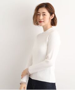 grove / グローブ ニット・セーター | 袖口配色リブニット