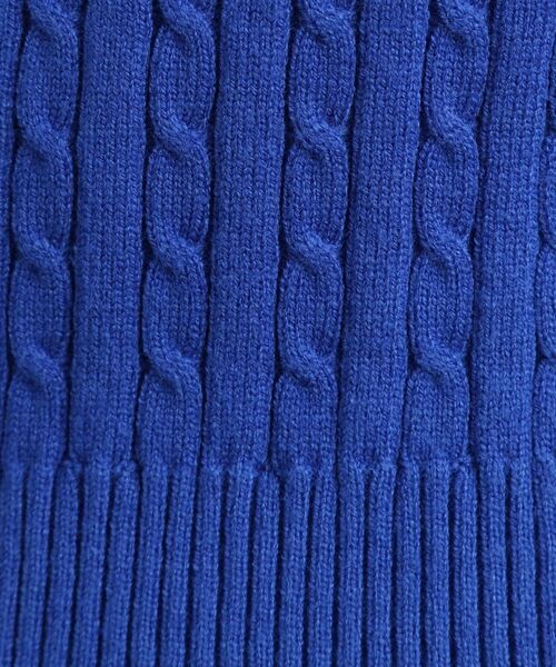 grove / グローブ ニット・セーター | 袖口配色リブニット | 詳細12