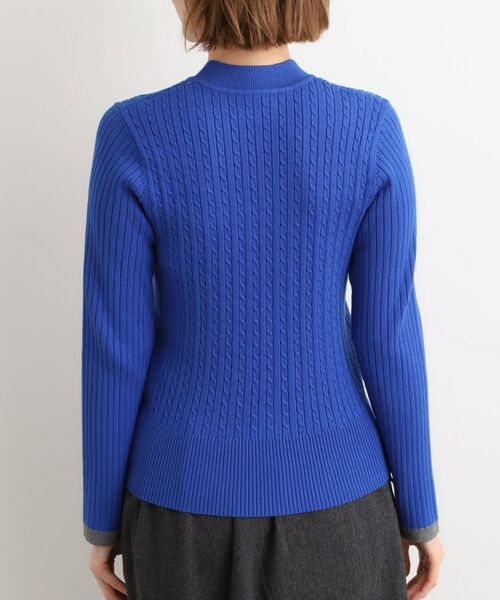 grove / グローブ ニット・セーター | 袖口配色リブニット | 詳細15