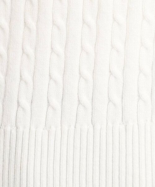 grove / グローブ ニット・セーター | 袖口配色リブニット | 詳細4
