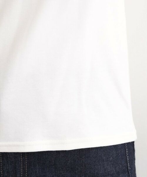 grove / グローブ カットソー | 【吸湿発熱】秋冬のレイヤードを格上げ コットンハイネックプルオーバー | 詳細18