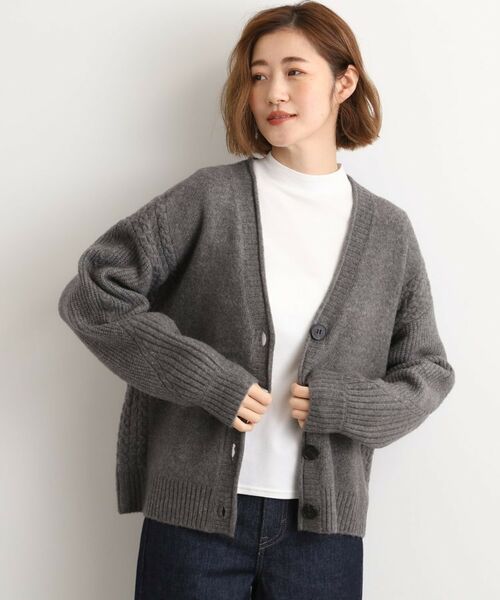 grove / グローブ カットソー | 【吸湿発熱】秋冬のレイヤードを格上げ コットンハイネックプルオーバー | 詳細2