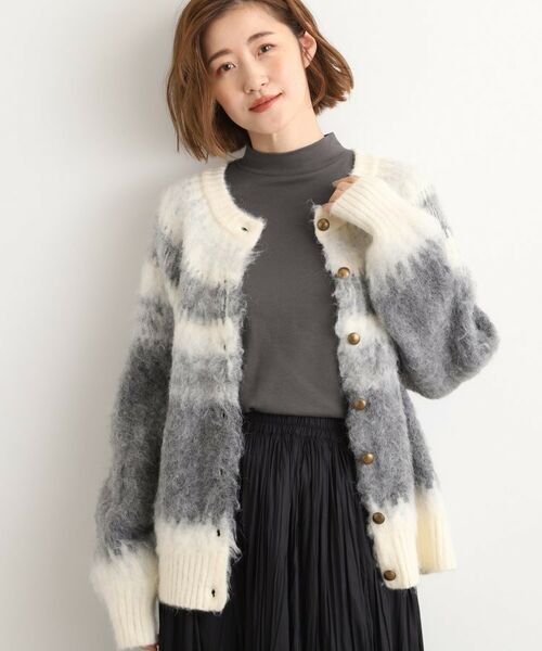 grove / グローブ カットソー | 【吸湿発熱】秋冬のレイヤードを格上げ コットンハイネックプルオーバー | 詳細6