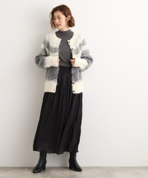 grove / グローブ カットソー | 【吸湿発熱】秋冬のレイヤードを格上げ コットンハイネックプルオーバー | 詳細7