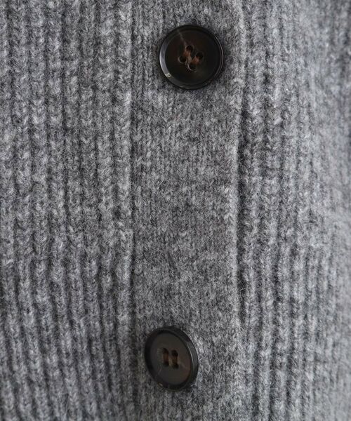 grove / グローブ カーディガン・ボレロ | 【SETITEM】オーバーサイズ畔カーディガン | 詳細15