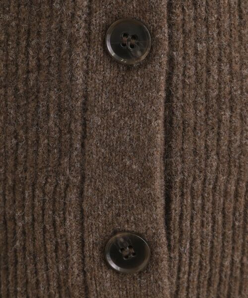 grove / グローブ カーディガン・ボレロ | 【SETITEM】オーバーサイズ畔カーディガン | 詳細19