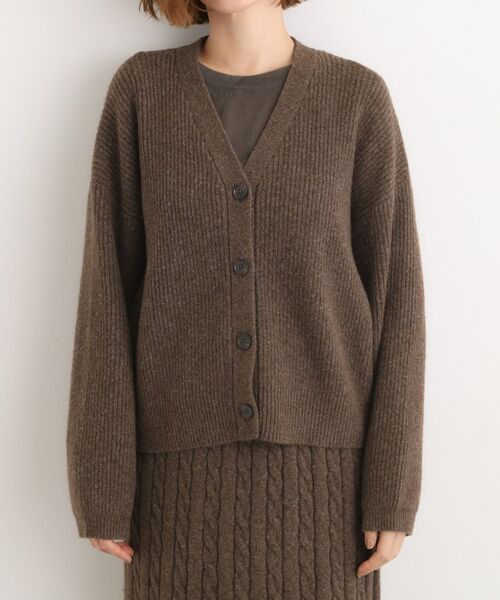grove / グローブ カーディガン・ボレロ | 【SETITEM】オーバーサイズ畔カーディガン | 詳細20