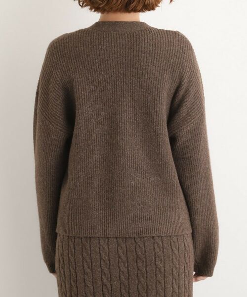 grove / グローブ カーディガン・ボレロ | 【SETITEM】オーバーサイズ畔カーディガン | 詳細22