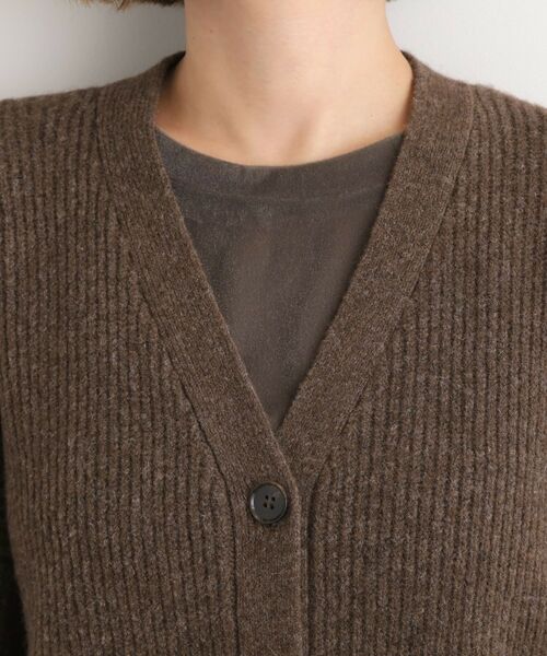 grove / グローブ カーディガン・ボレロ | 【SETITEM】オーバーサイズ畔カーディガン | 詳細23