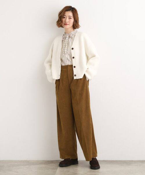 grove / グローブ カーディガン・ボレロ | 【SETITEM】オーバーサイズ畔カーディガン | 詳細5