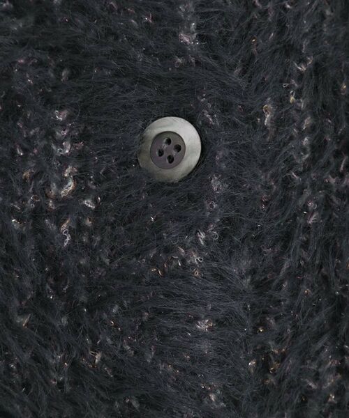 grove / グローブ カーディガン・ボレロ | オーバーサイズフェザーカーディガン | 詳細11