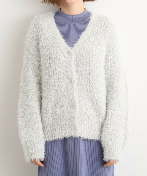 grove / グローブ カーディガン・ボレロ | オーバーサイズフェザーカーディガン | 詳細12