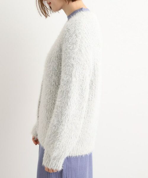 grove / グローブ カーディガン・ボレロ | オーバーサイズフェザーカーディガン | 詳細13