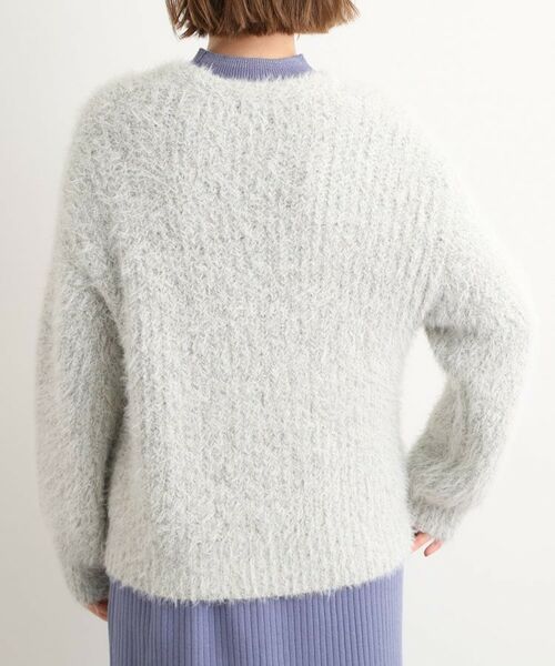 grove / グローブ カーディガン・ボレロ | オーバーサイズフェザーカーディガン | 詳細14