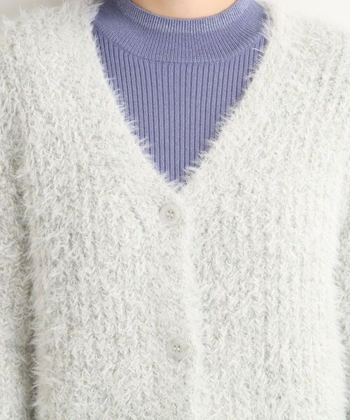 grove / グローブ カーディガン・ボレロ | オーバーサイズフェザーカーディガン | 詳細15