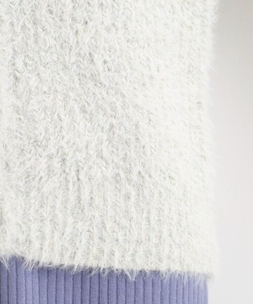 grove / グローブ カーディガン・ボレロ | オーバーサイズフェザーカーディガン | 詳細17