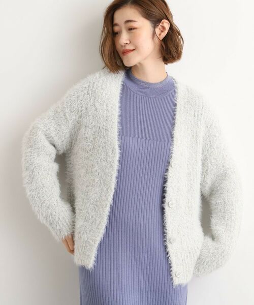 grove / グローブ カーディガン・ボレロ | オーバーサイズフェザーカーディガン | 詳細3