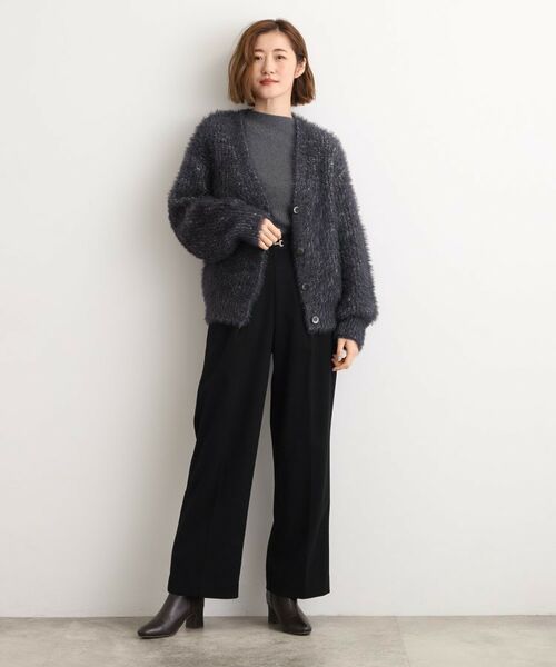 grove / グローブ カーディガン・ボレロ | オーバーサイズフェザーカーディガン | 詳細9