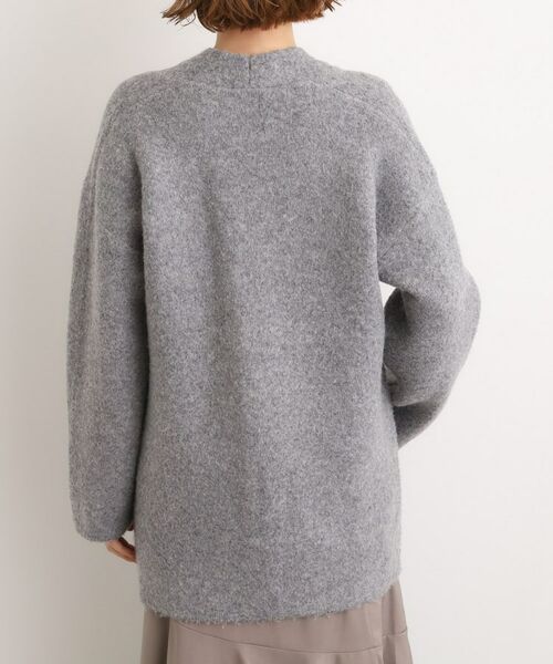 grove / グローブ カーディガン・ボレロ | 軽やかに着流す　ブークレニットコーディガン | 詳細16