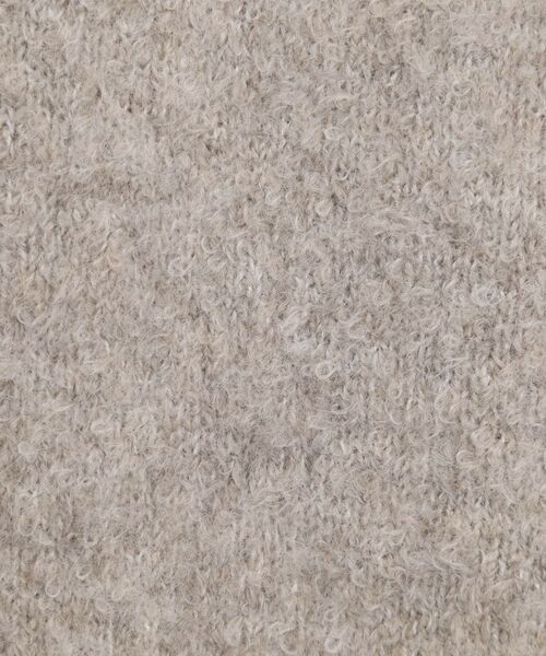 grove / グローブ カーディガン・ボレロ | 軽やかに着流す　ブークレニットコーディガン | 詳細9