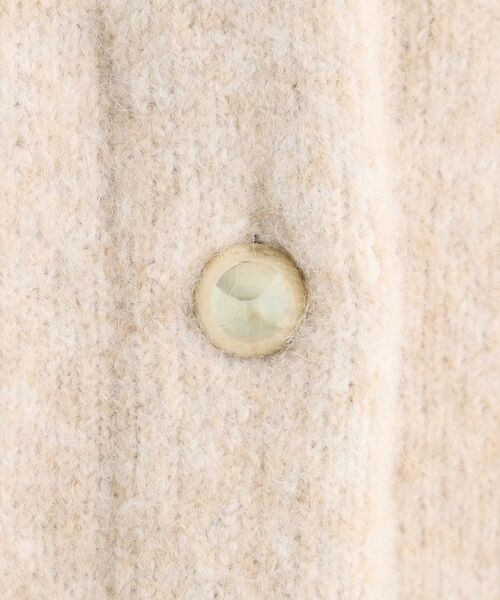 grove / グローブ カーディガン・ボレロ | ふっくらやわらかく、毛混オーバーニットカーディガン | 詳細11