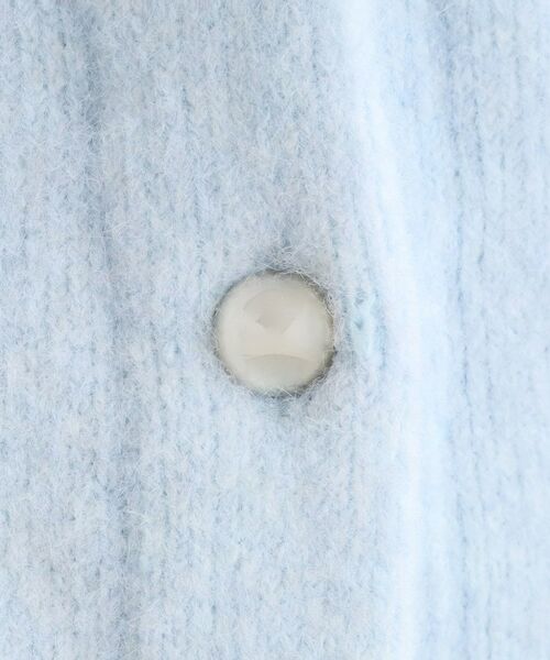 grove / グローブ カーディガン・ボレロ | ふっくらやわらかく、毛混オーバーニットカーディガン | 詳細15