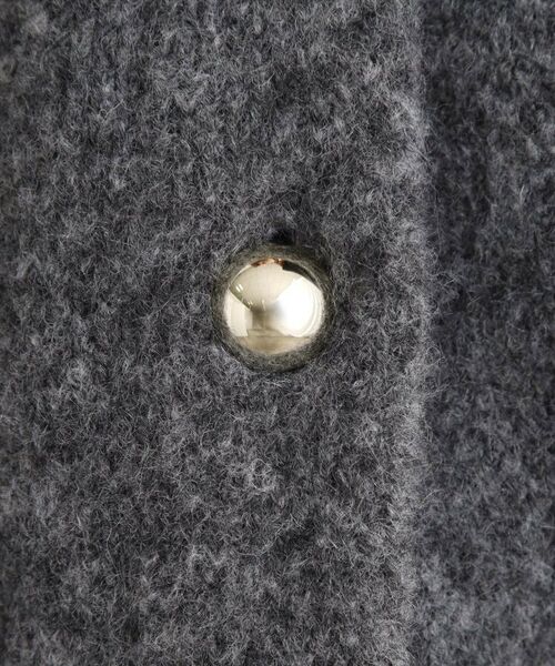 grove / グローブ カーディガン・ボレロ | ふっくらやわらかく、毛混オーバーニットカーディガン | 詳細7