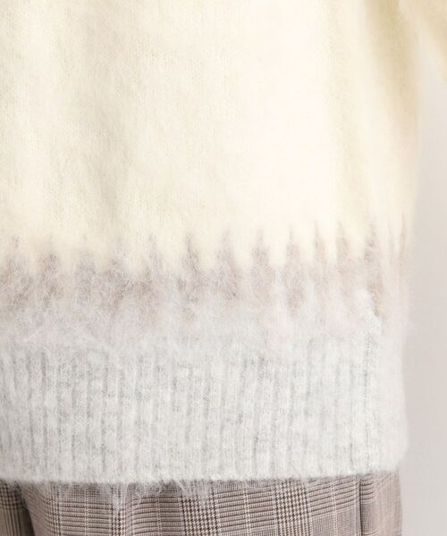 grove / グローブ カーディガン・ボレロ | 求心柄ジャカードニットカーディガン | 詳細15