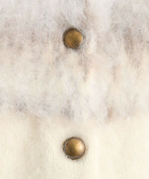 grove / グローブ カーディガン・ボレロ | 求心柄ジャカードニットカーディガン | 詳細4