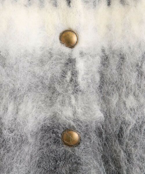 grove / グローブ カーディガン・ボレロ | 求心柄ジャカードニットカーディガン | 詳細9