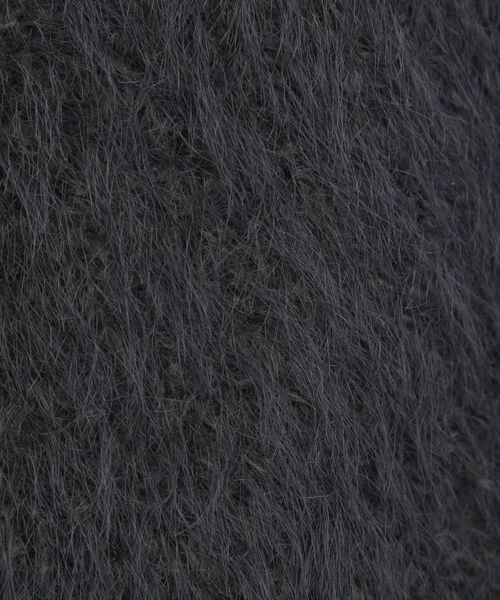 grove / グローブ レザーブルゾン・ジャケット | ふんわりと包み込む、リュクスなフェイクファーブルゾン | 詳細4