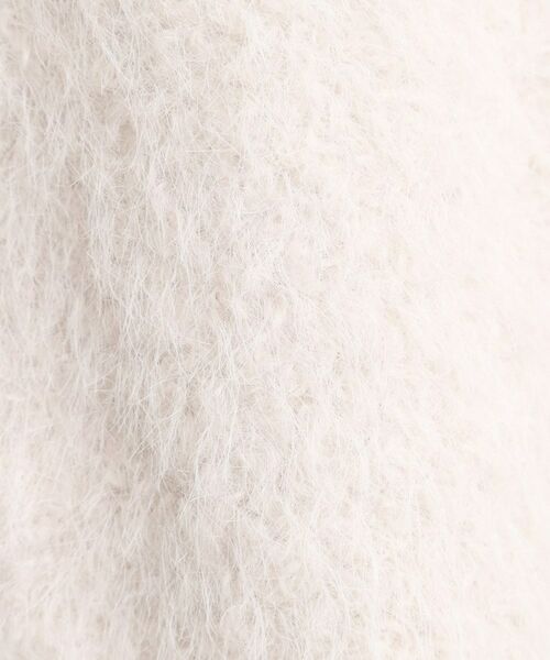 grove / グローブ レザーブルゾン・ジャケット | ふんわりと包み込む、リュクスなフェイクファーブルゾン | 詳細9