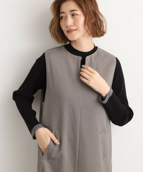 grove / グローブ ロング・マキシ丈ワンピース | 【2WAY/美シルエット】着こなし自在のジャンドレワンピース | 詳細10