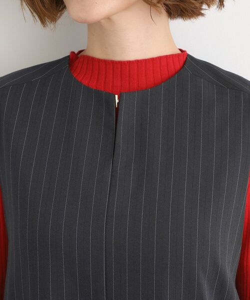 grove / グローブ ロング・マキシ丈ワンピース | 【2WAY/美シルエット】着こなし自在のジャンドレワンピース | 詳細17