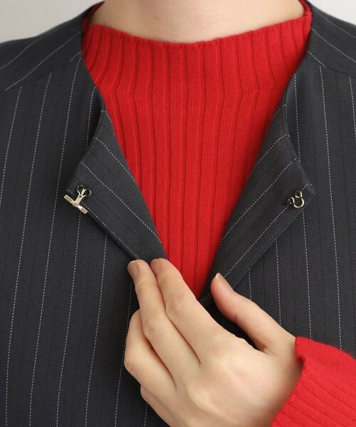 grove / グローブ ロング・マキシ丈ワンピース | 【2WAY/美シルエット】着こなし自在のジャンドレワンピース | 詳細18