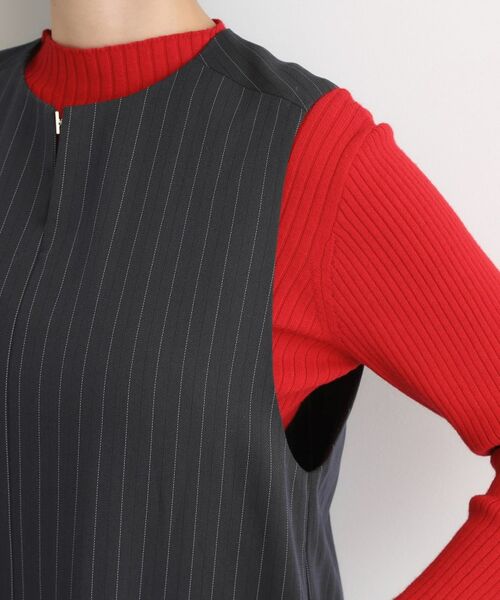 grove / グローブ ロング・マキシ丈ワンピース | 【2WAY/美シルエット】着こなし自在のジャンドレワンピース | 詳細19