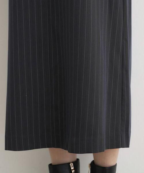 grove / グローブ ロング・マキシ丈ワンピース | 【2WAY/美シルエット】着こなし自在のジャンドレワンピース | 詳細21