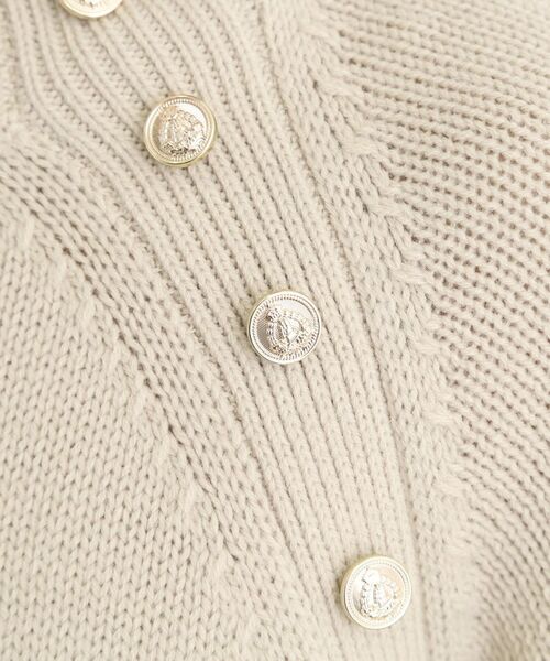 grove / グローブ ロング・マキシ丈ワンピース | 【選べる着丈】配色サイドプリーツニットワンピース | 詳細19