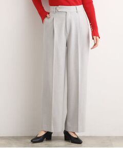 grove / グローブ パンツ | シャークスキン裏起毛スラックスパンツ