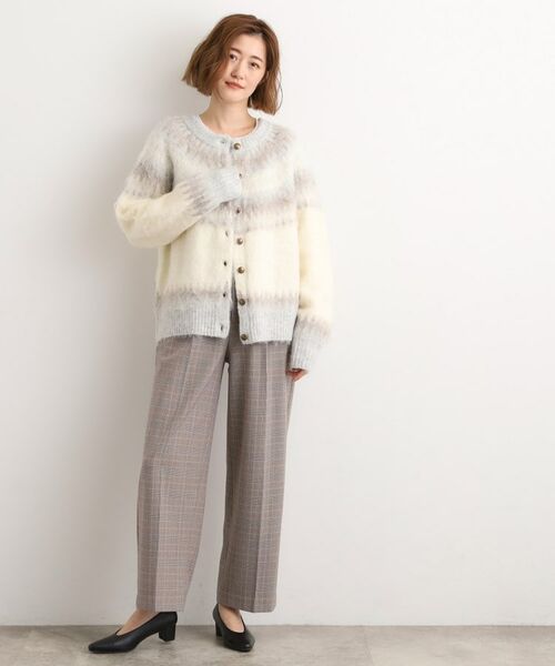 grove / グローブ パンツ | シャークスキン裏起毛スラックスパンツ | 詳細16