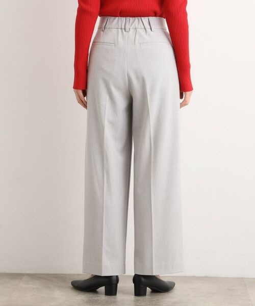 grove / グローブ パンツ | シャークスキン裏起毛スラックスパンツ | 詳細21