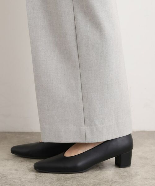 grove / グローブ パンツ | シャークスキン裏起毛スラックスパンツ | 詳細26